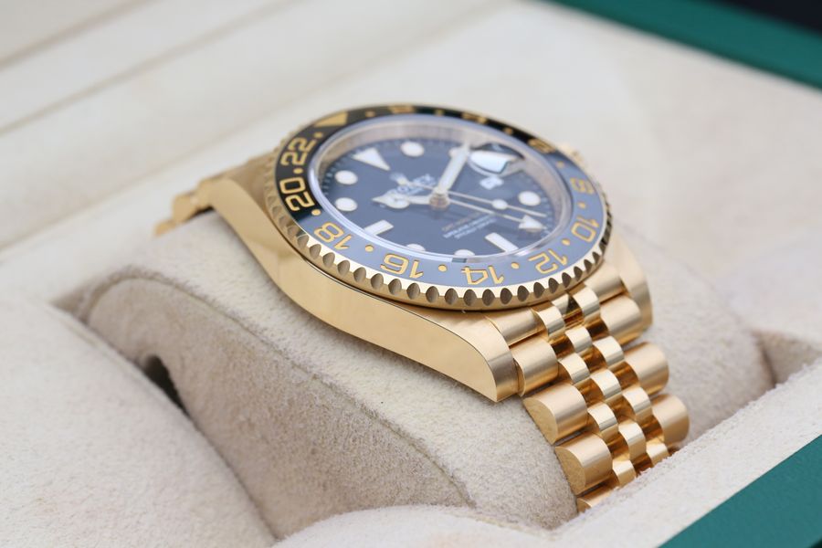 Rolex GMT Master II 126718 GRNR